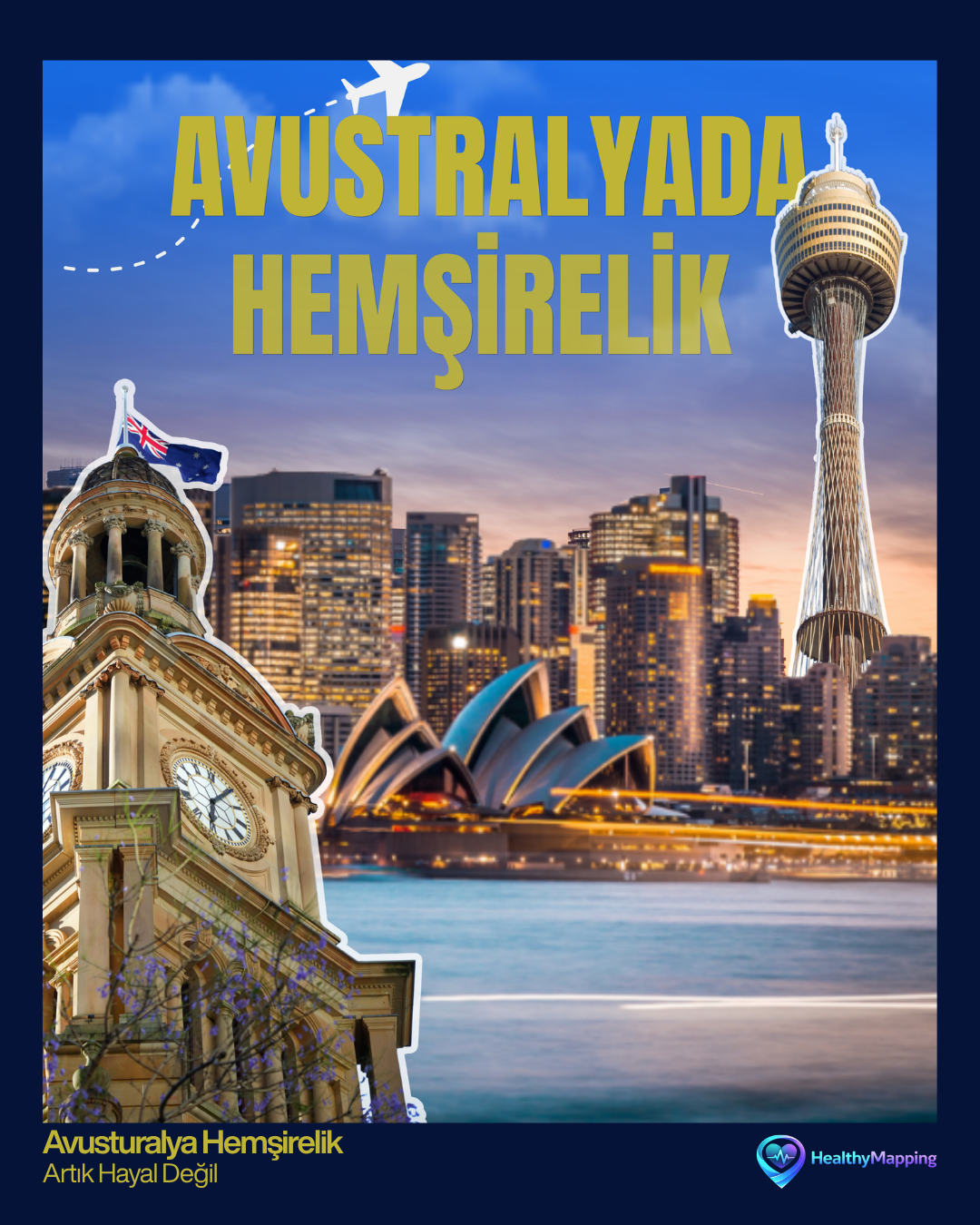 Avustralya'da hemşirelik görsel serisi