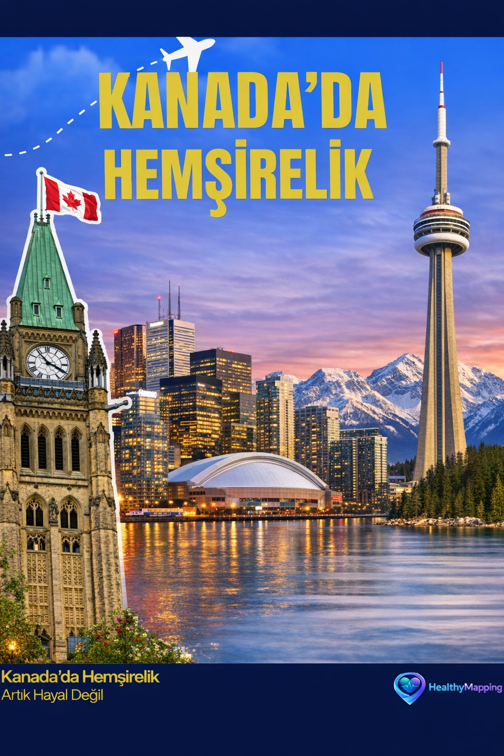 Kanada’da Hemşirelik Şartları