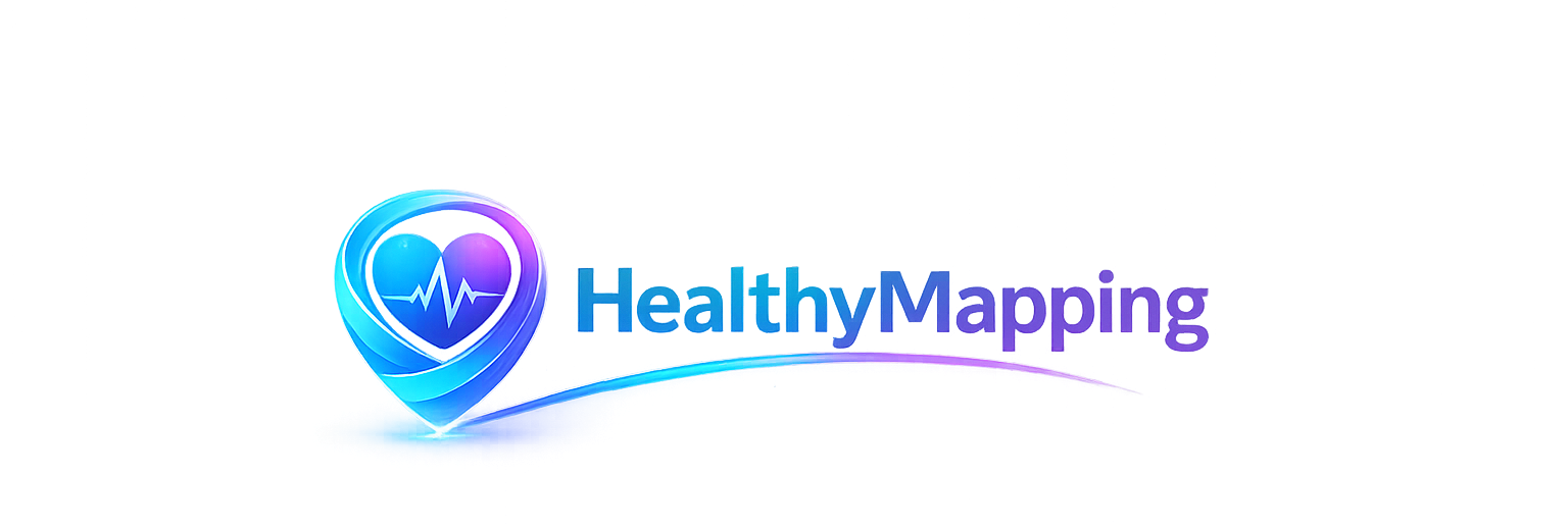 HealthyMapping Logo